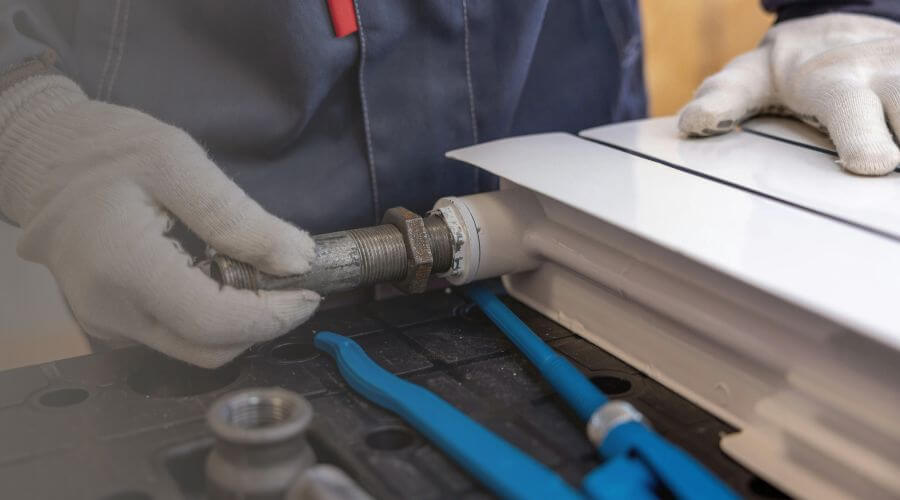 Professional water heater repair services in Cornell, IL